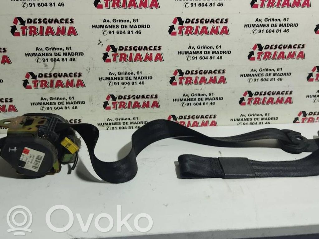 Audi A3 S3 8L Cinturón delantero 