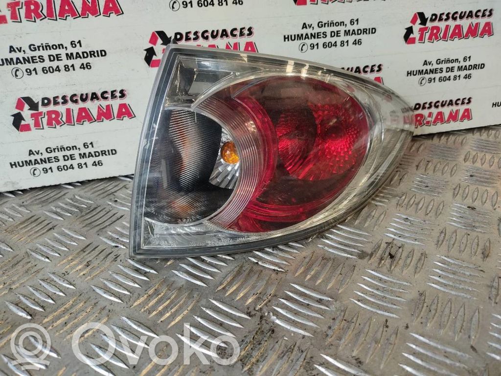 Mazda 6 Rear/tail lights 