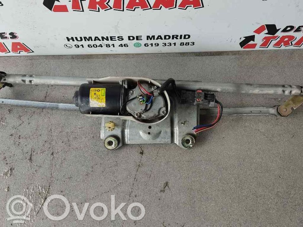 Jeep Grand Cherokee (WJ) Mechanizm i silniczek wycieraczek szyby przedniej / czołowej 