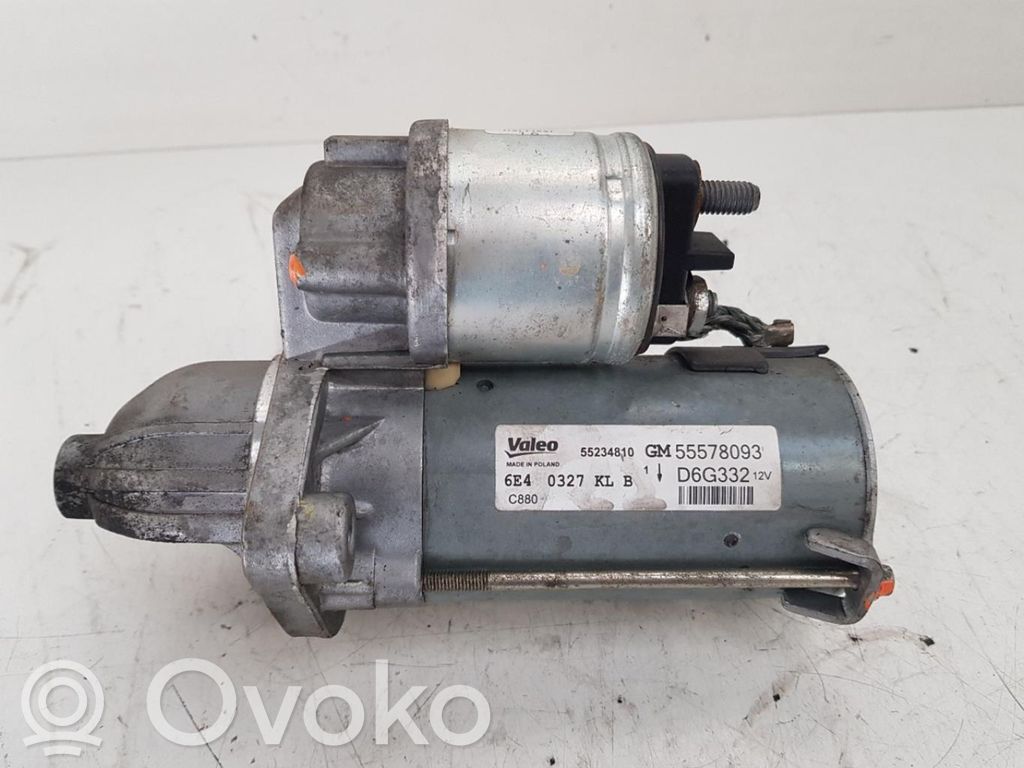 Motor de arranque   55234810