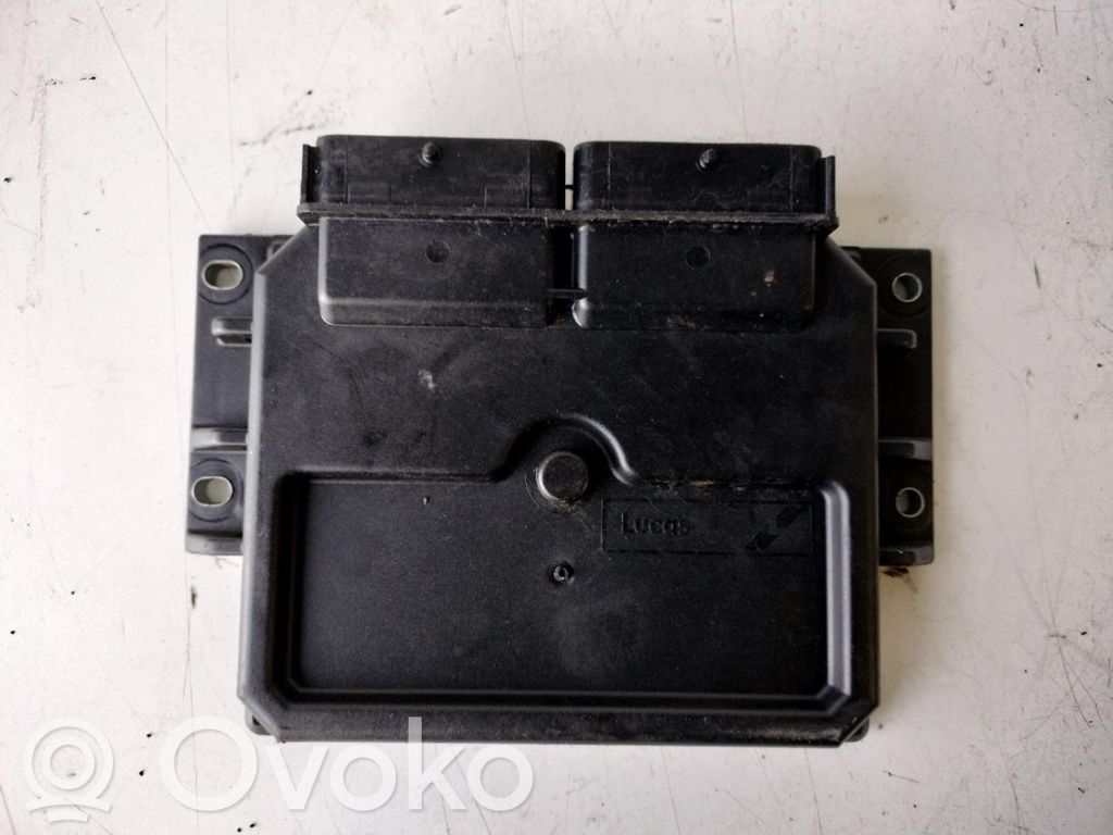 Fiat Doblo Unité de commande, module ECU de moteur 