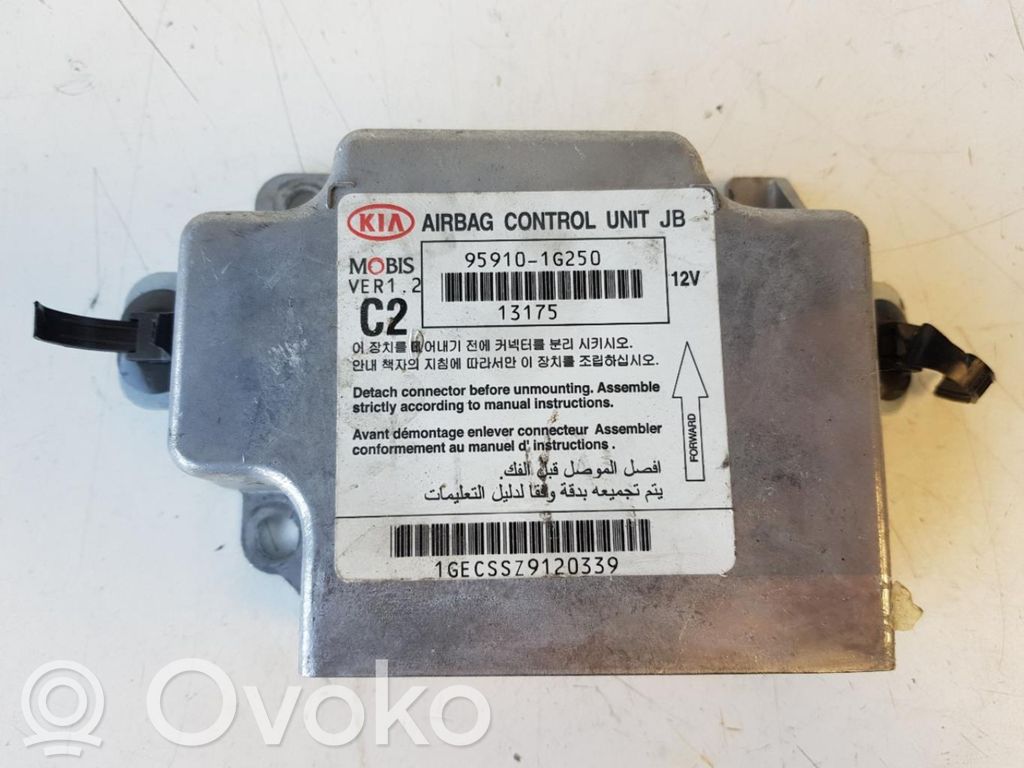 KIA Rio Turvatyynyn ohjainlaite/moduuli 