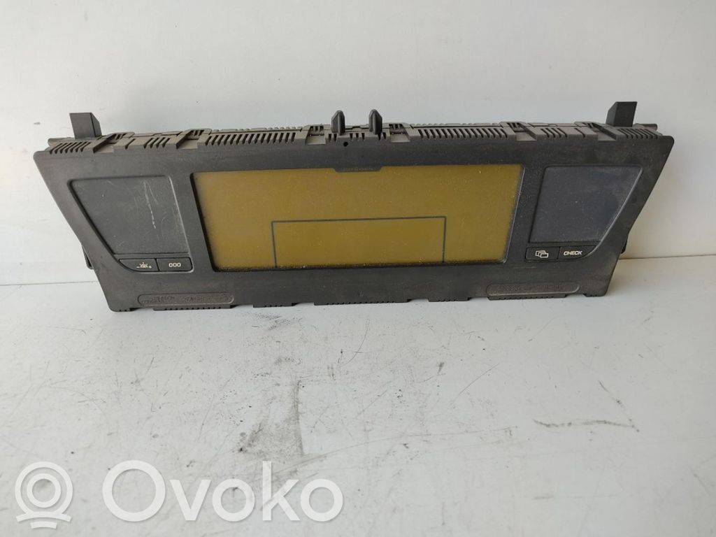 Citroen C4 Grand Picasso Tachimetro (quadro strumenti) 