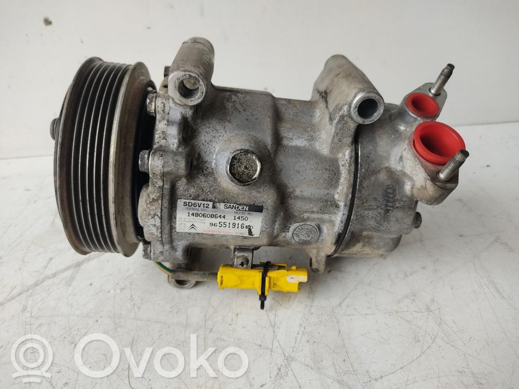 Citroen C3 Compresseur de climatisation 