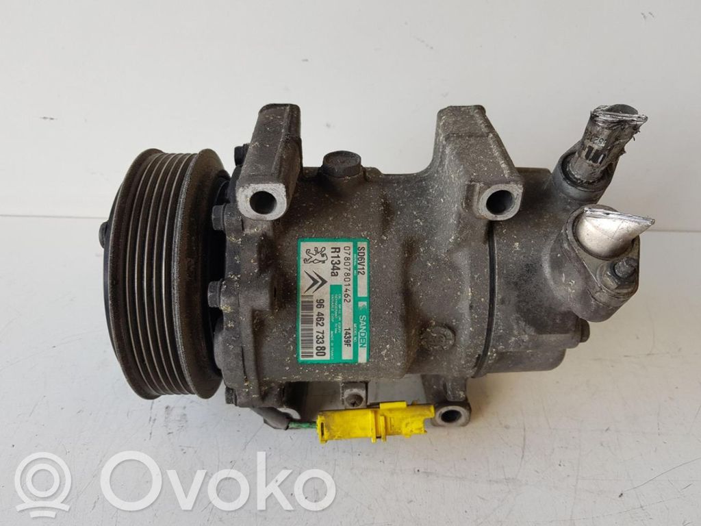 Citroen C3 Compresseur de climatisation 