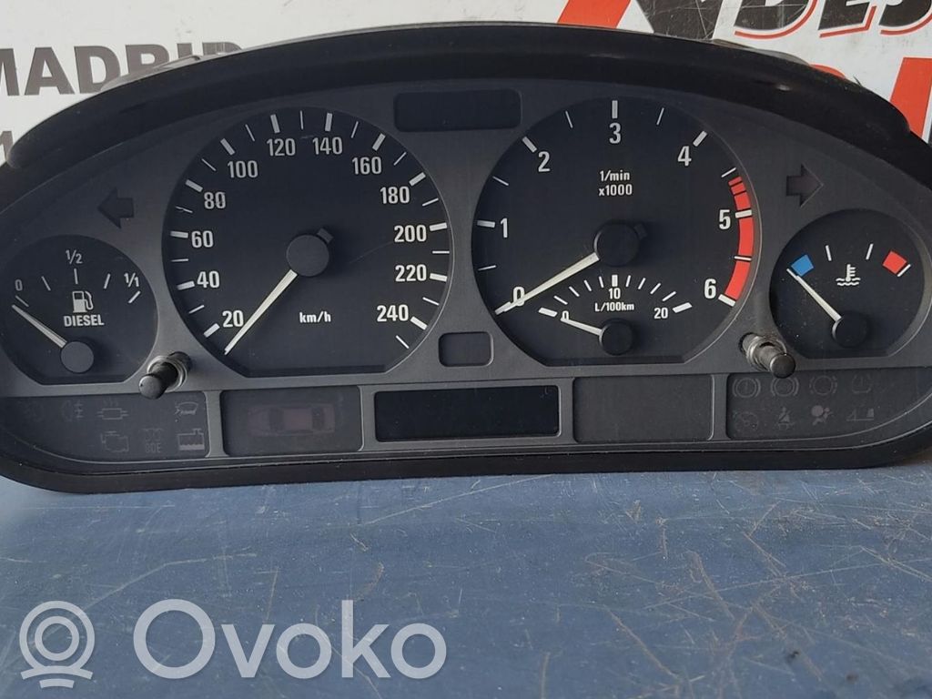 Speedometer (instrument cluster)   0263606150
