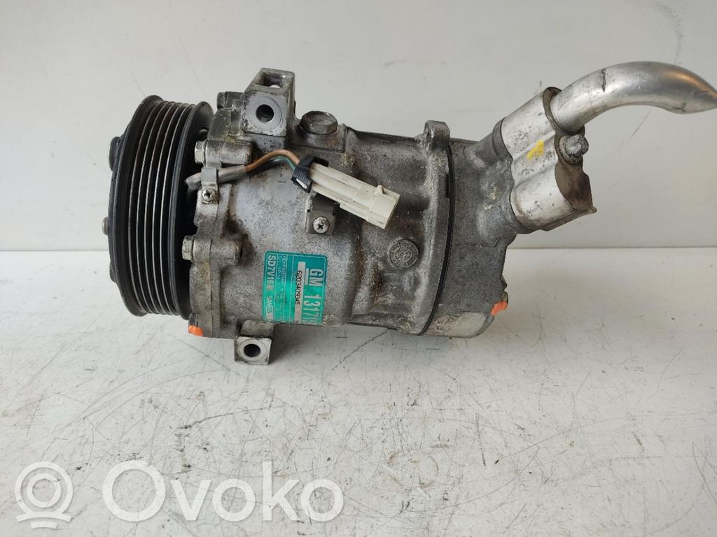 Opel Vectra C Compresseur de climatisation 
