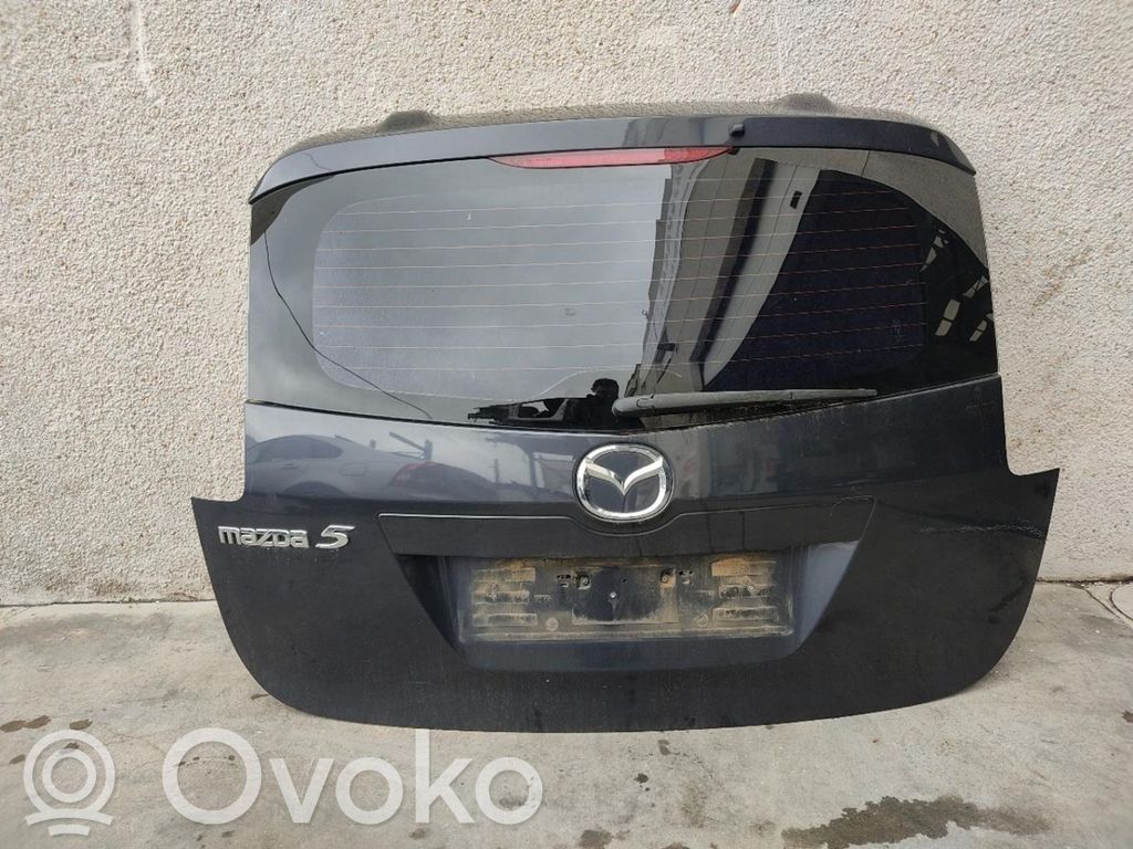 Mazda 5 Tailgate/trunk/boot lid 