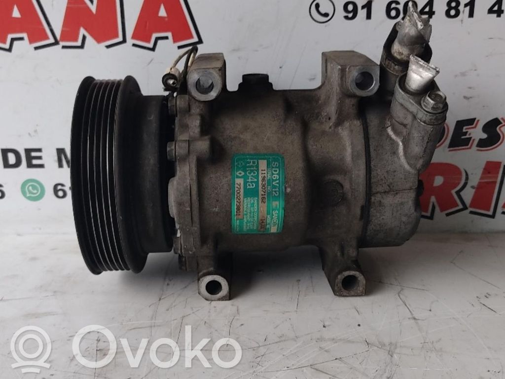 Renault Clio II Kompresor / Sprężarka klimatyzacji A/C 