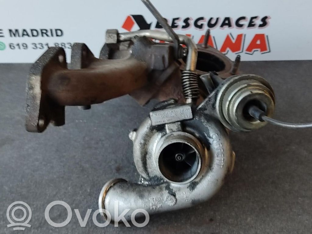 Opel Astra G Turbină 