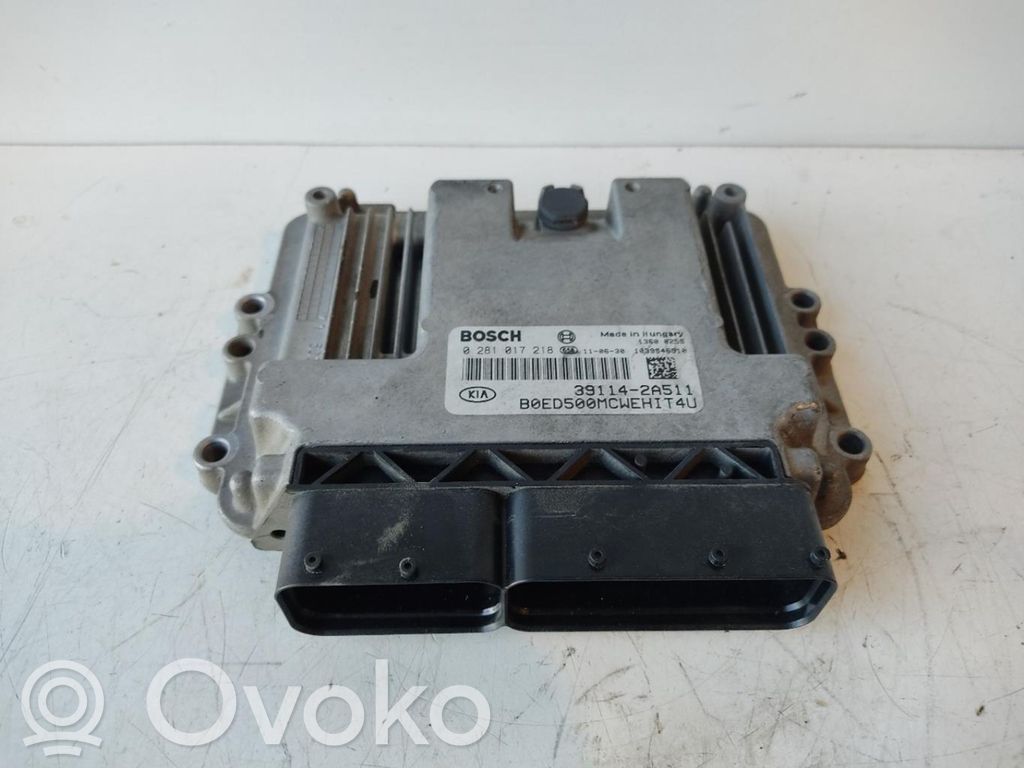 Unidad de control/módulo ECU del motor   0281017218