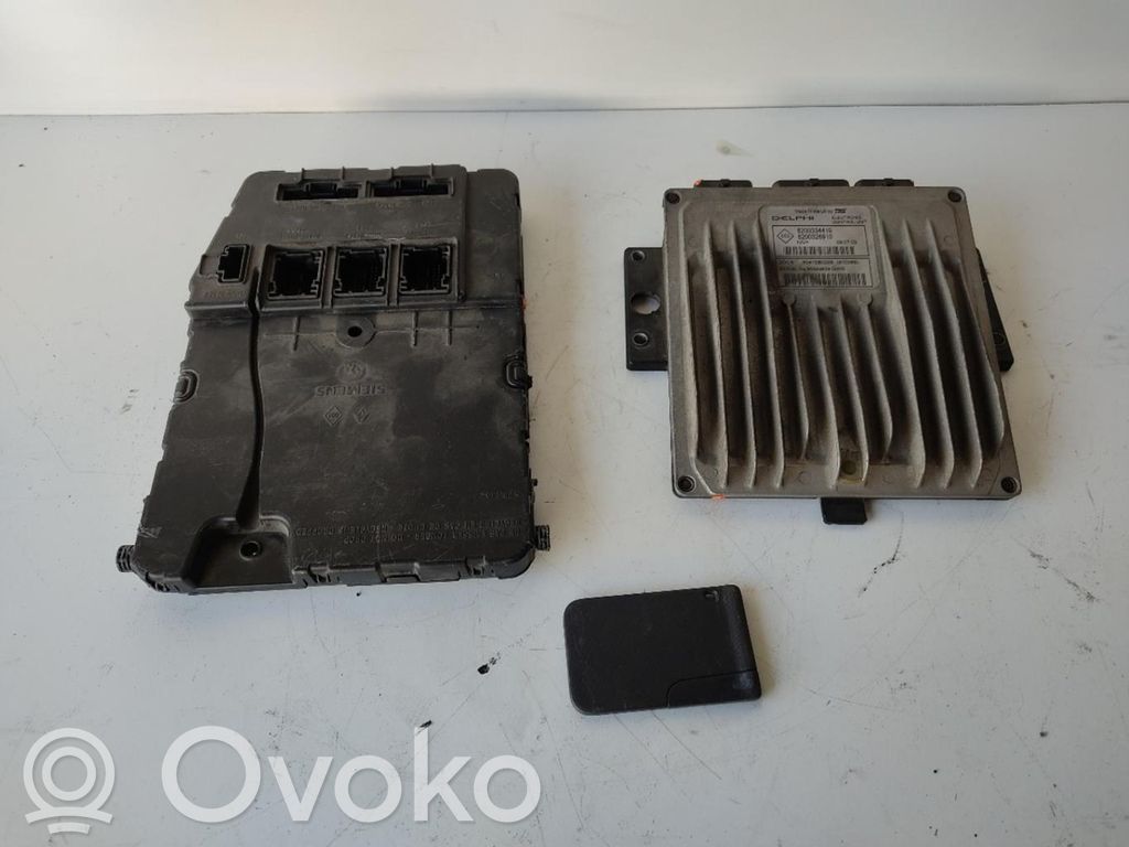 Renault Megane II Unitate control motor/modul ECU 