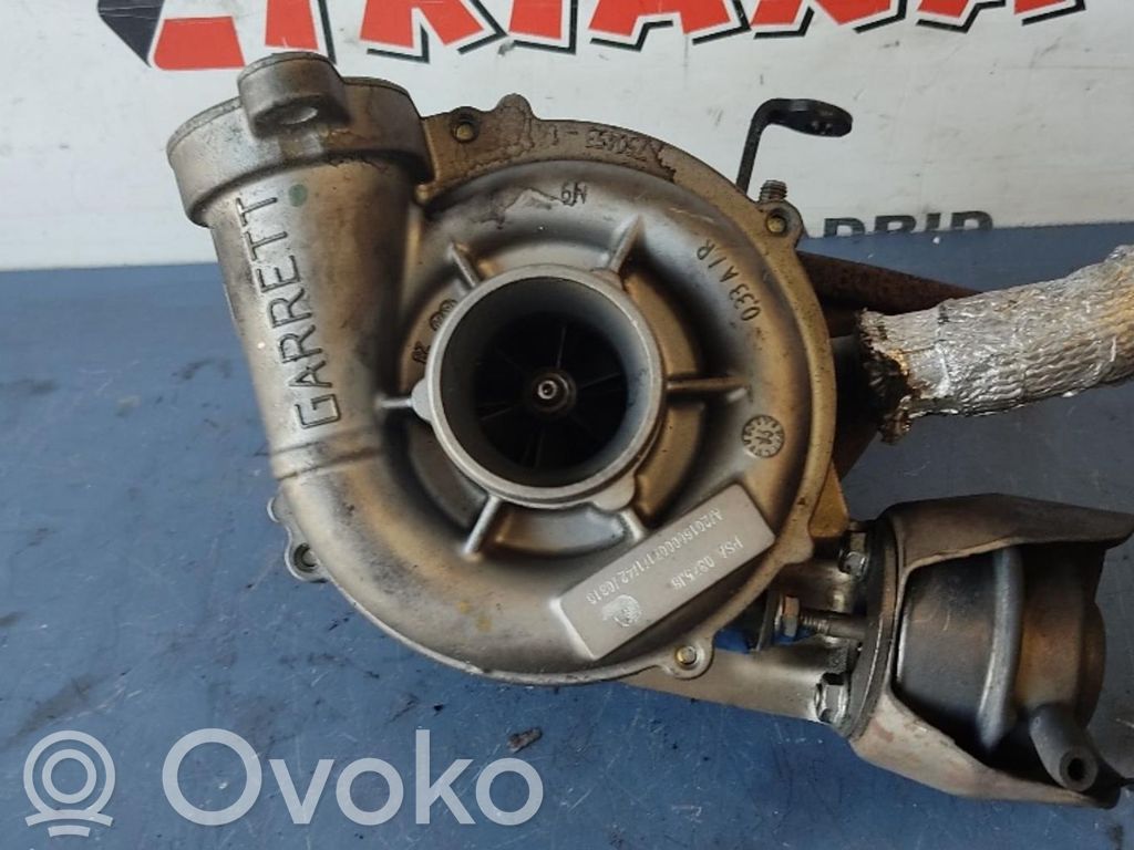 Citroen C4 I Turbina 