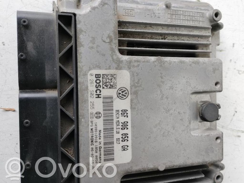 Volkswagen Eos Unidad de control/módulo ECU del motor 