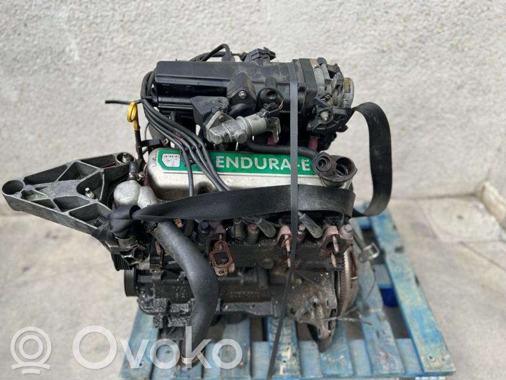 Ford Fiesta Variklis 