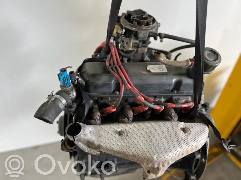 Ford Escort Moottori 