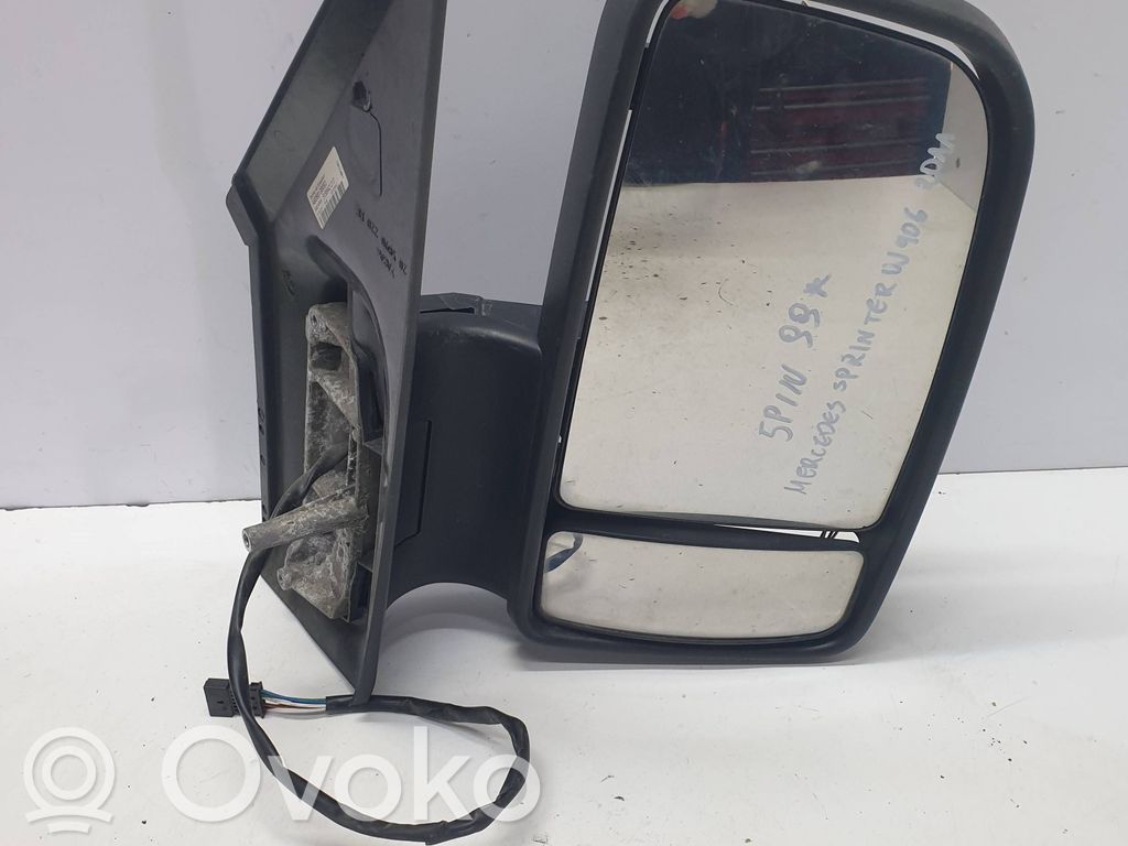 Mercedes-Benz Sprinter W906 Elektryczne lusterko boczne drzwi przednich 