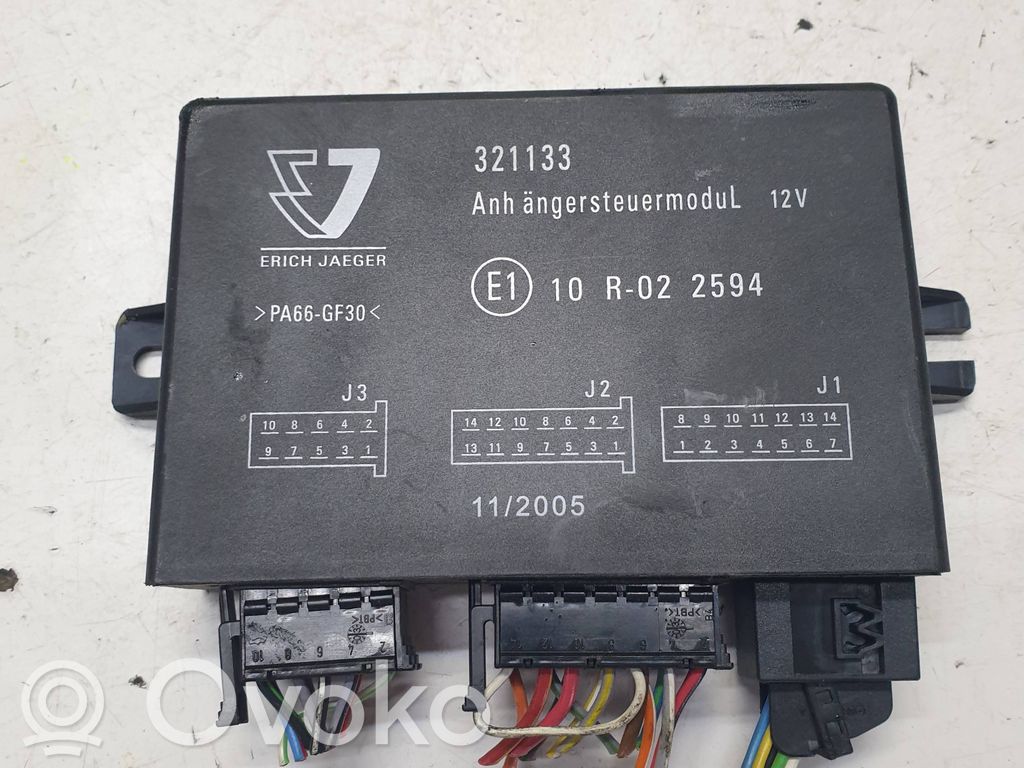 Audi A4 S4 B6 8E 8H Unidad de control/módulo de la barra de remolque 