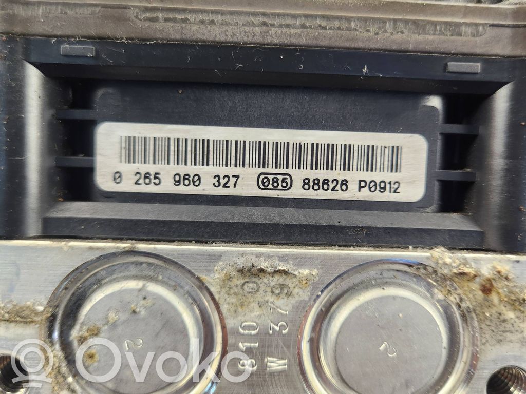 BMW 5 E60 E61 ABS Blokas 