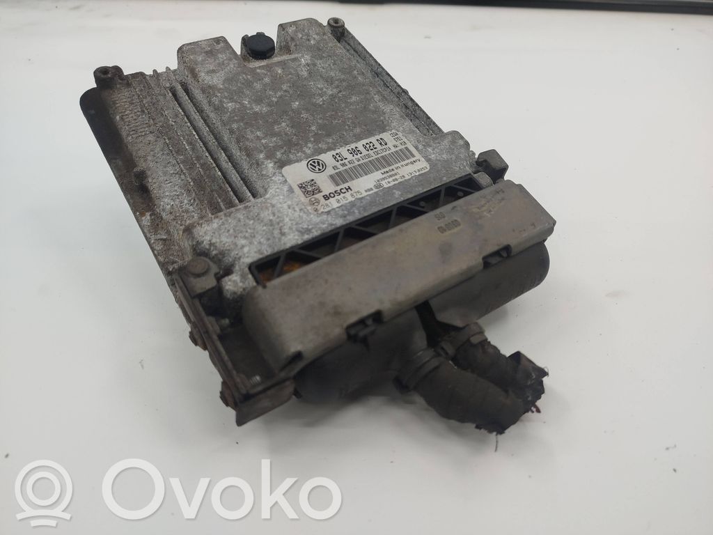 Skoda Octavia Mk2 (1Z) Engine control unit/module ECU 