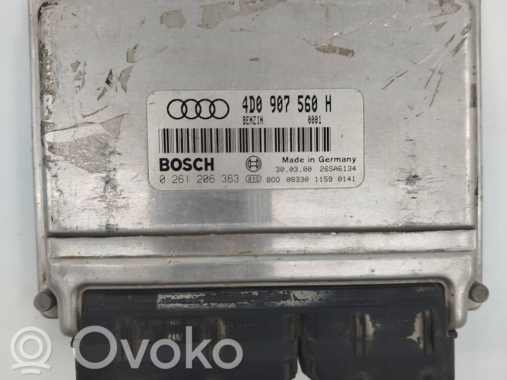 Audi A6 S6 C6 4F Engine control unit/module 