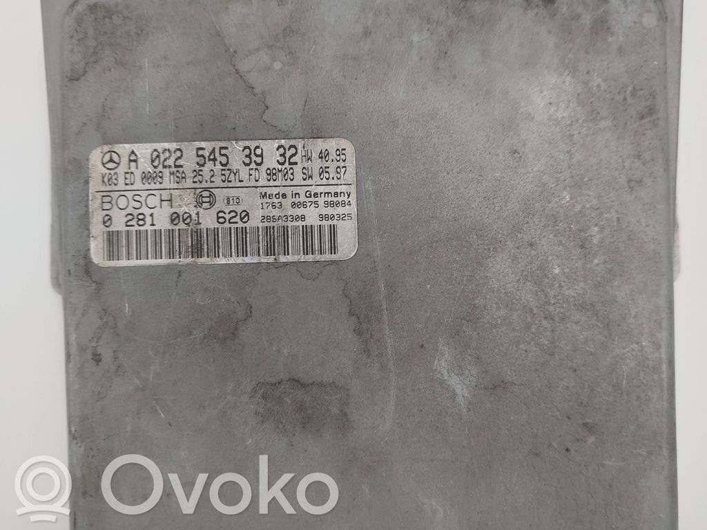 Mercedes-Benz E W212 Sterownik / Moduł ECU 