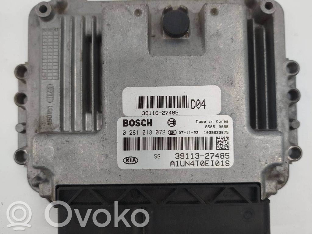 Citroen C5 Engine control unit/module 