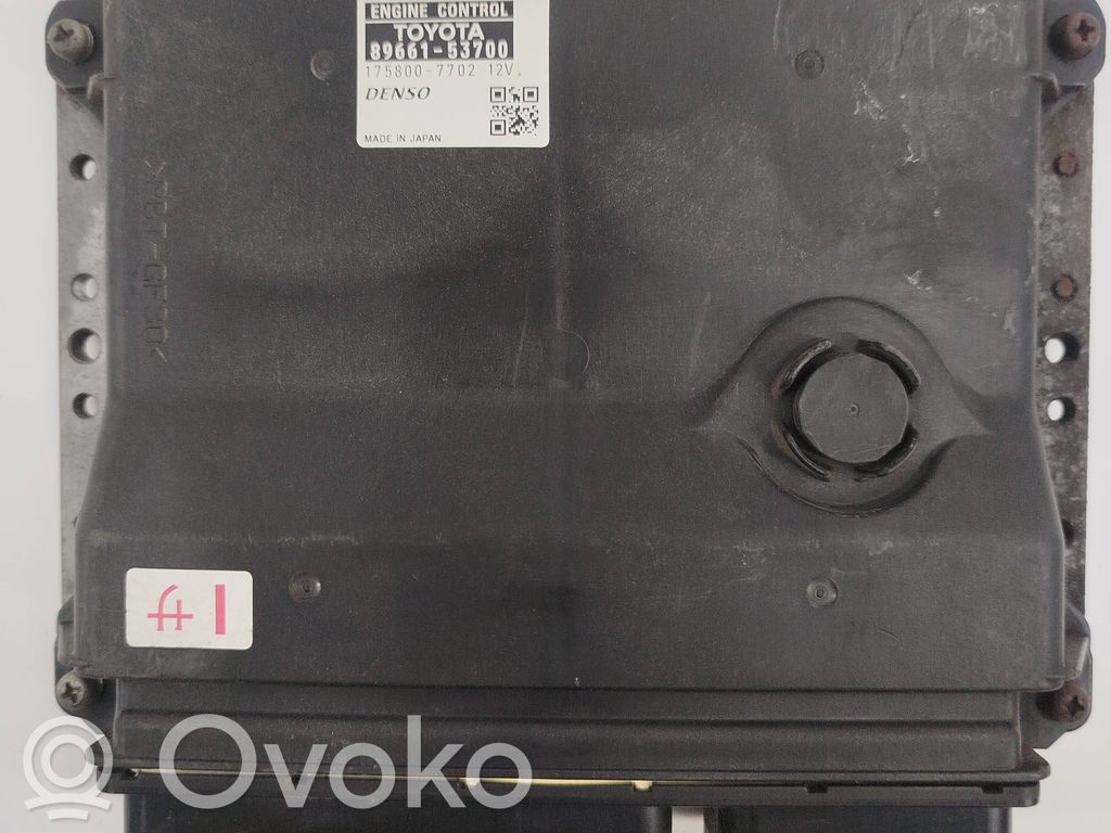 Lexus IS 220D-250-350 Engine control unit/module 