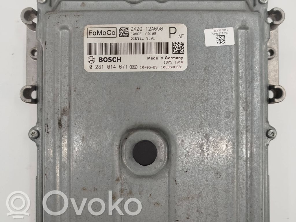 Land Rover Range Rover Sport L320 Engine control unit/module 