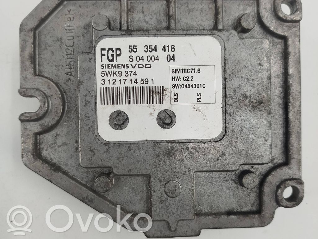 Opel Corsa D Engine control unit/module 