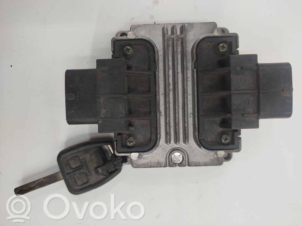 Opel Vectra C Gearbox control unit/module 