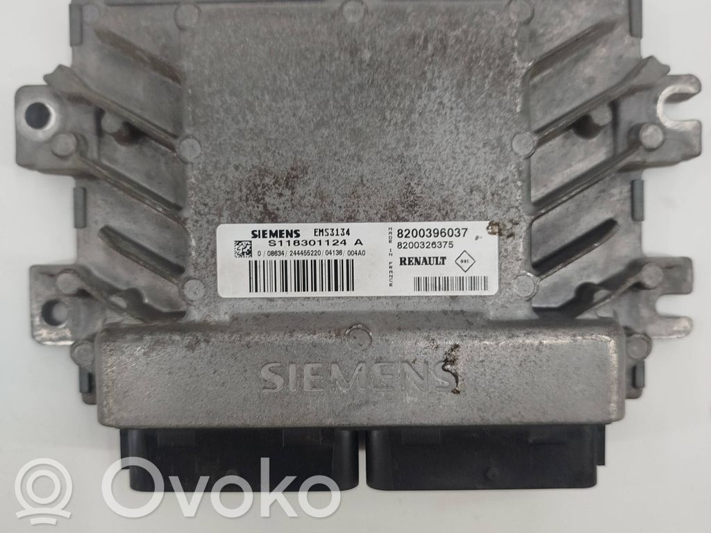 Renault Kangoo I Engine control unit/module 