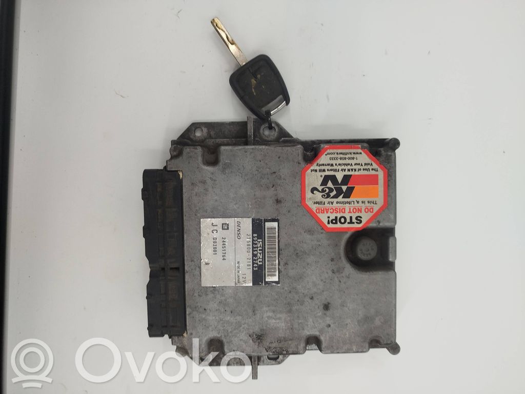 Opel Vectra C Engine control unit/module 