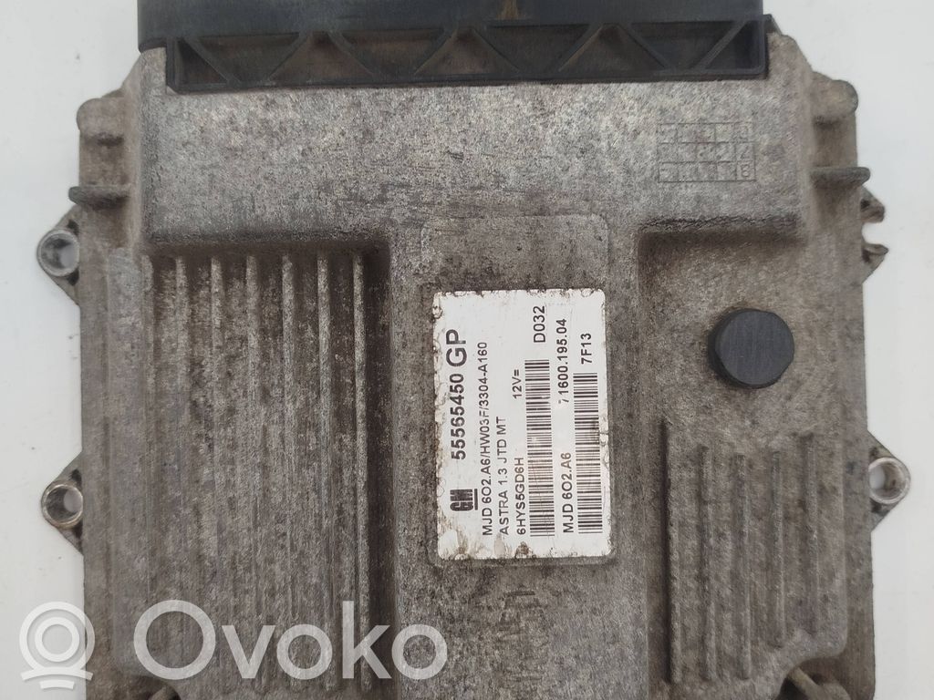 Opel Astra H Engine control unit/module 