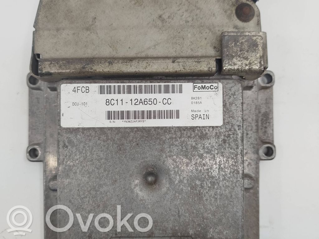Ford Transit Engine control unit/module 