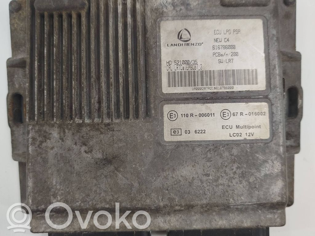 Opel Astra H LP gas control unit module 