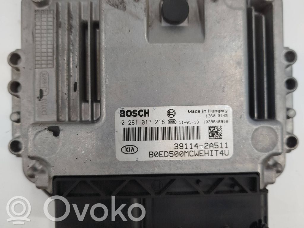 KIA Ceed Engine control unit/module 