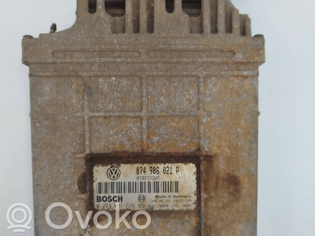 Volkswagen II LT Engine control unit/module 