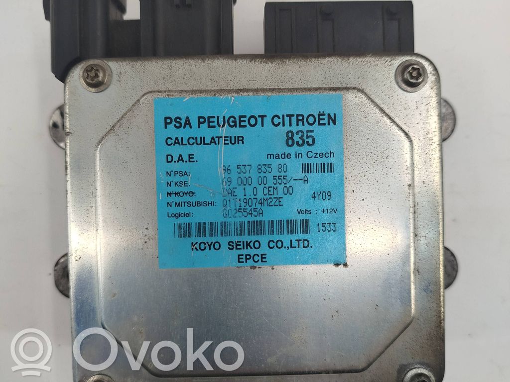 Peugeot 206 Power steering control unit/module 