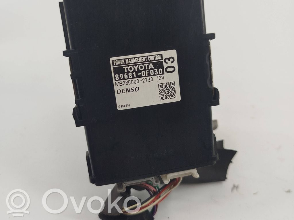 Toyota Avensis T270 Other control units/modules 