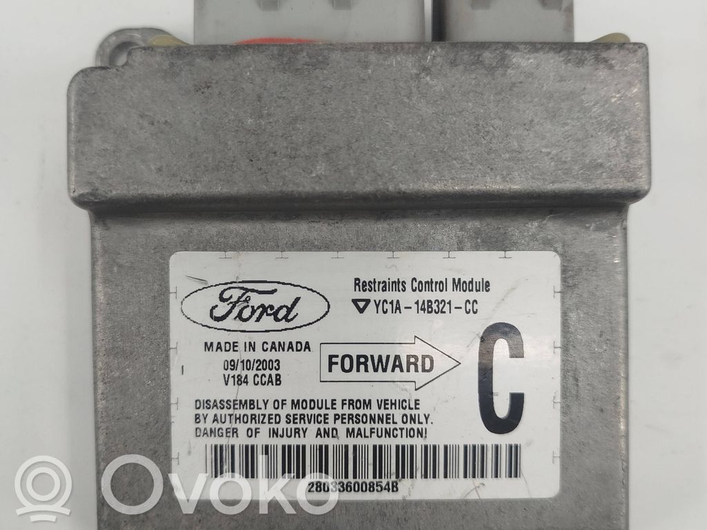 Ford Transit Airbag control unit/module 