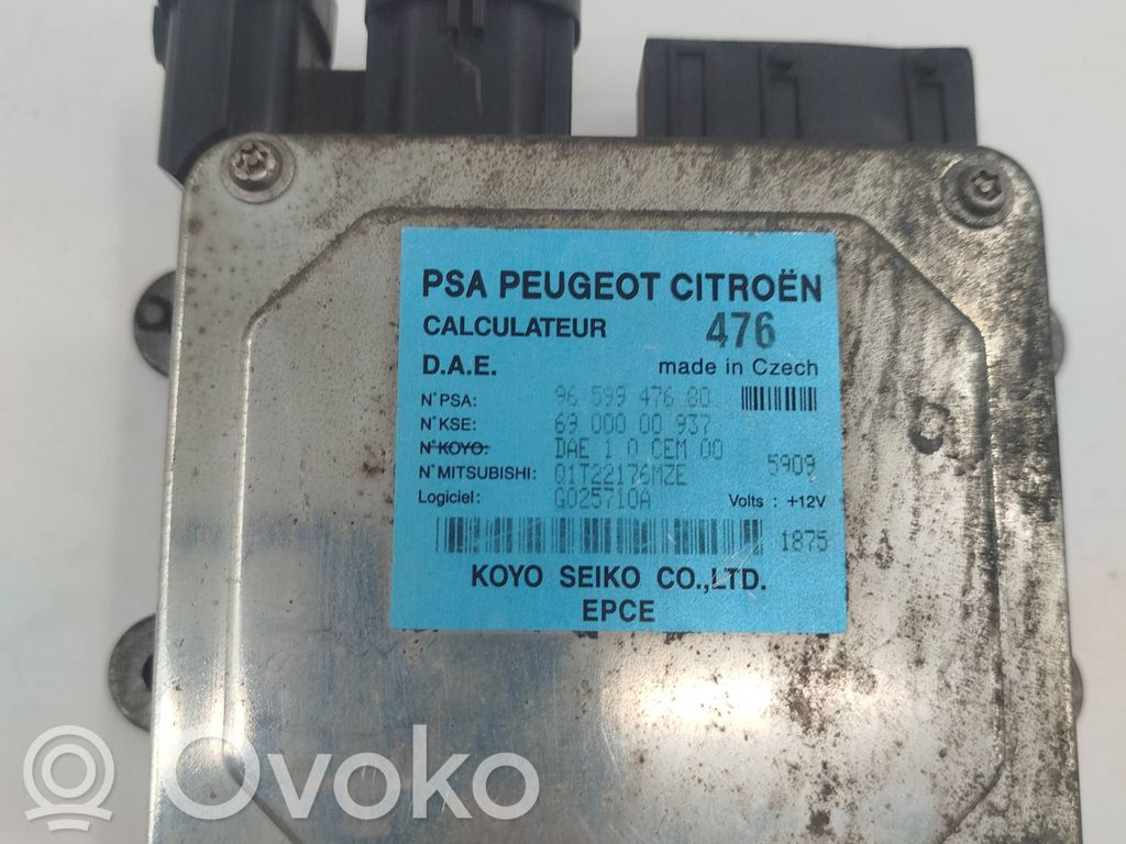 Peugeot 1007 Power steering control unit/module 