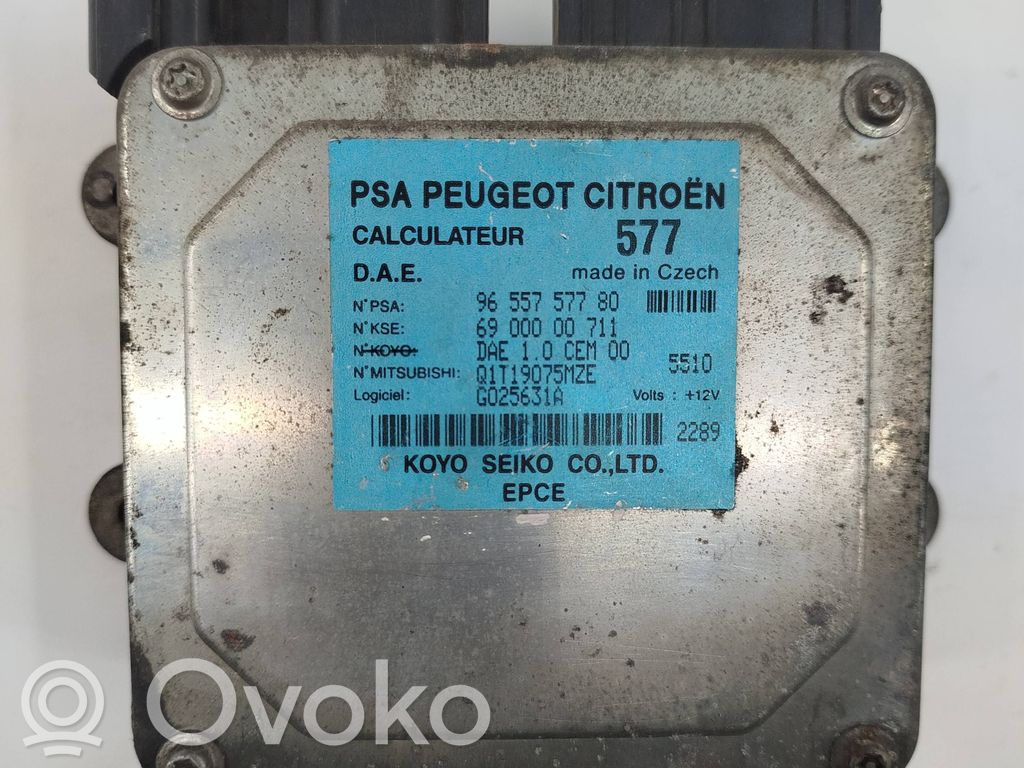 Citroen C2 Power steering control unit/module 