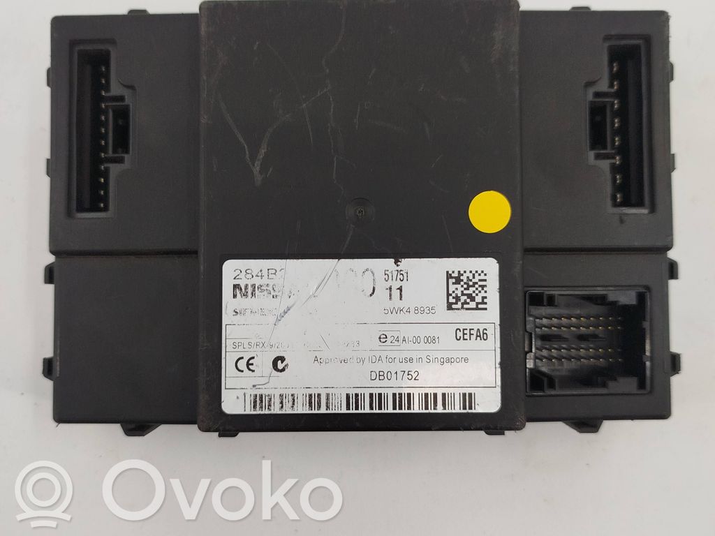 Nissan Navara D40 Комфортный модуль 