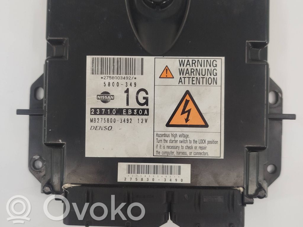 Nissan Pathfinder R51 Engine control unit/module 