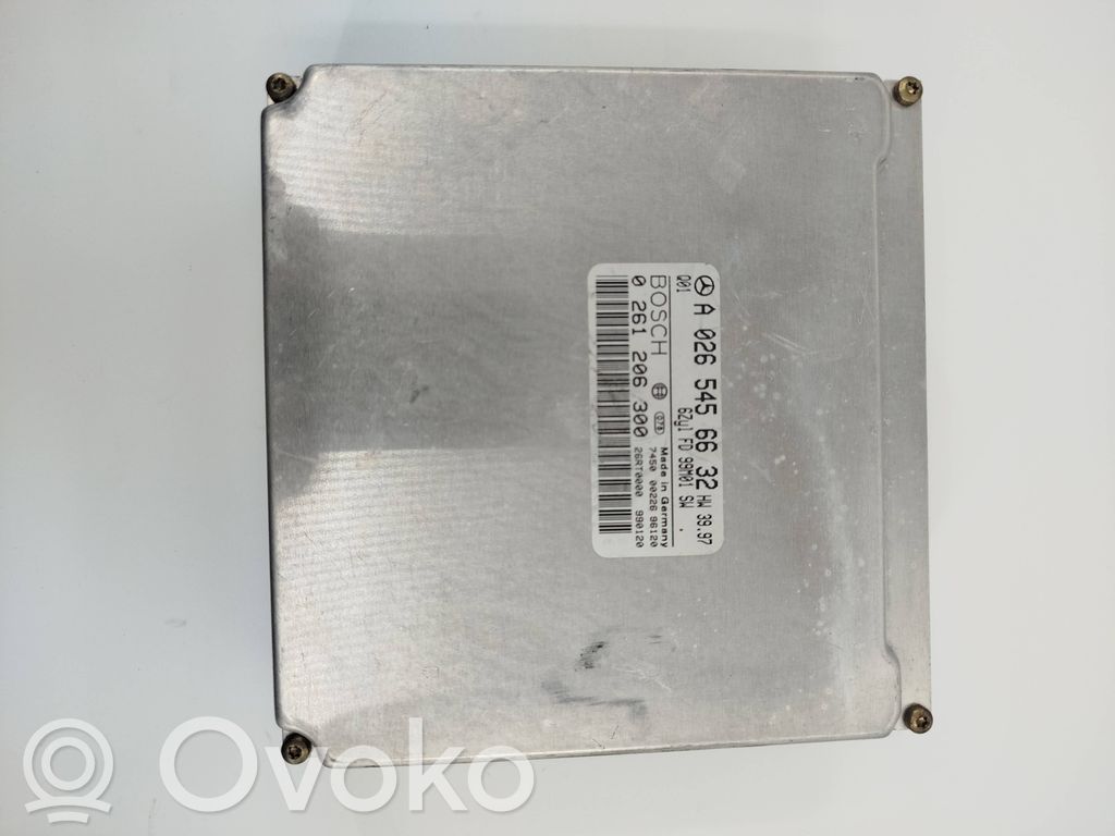 Mercedes-Benz ML W163 Sterownik / Moduł ECU 