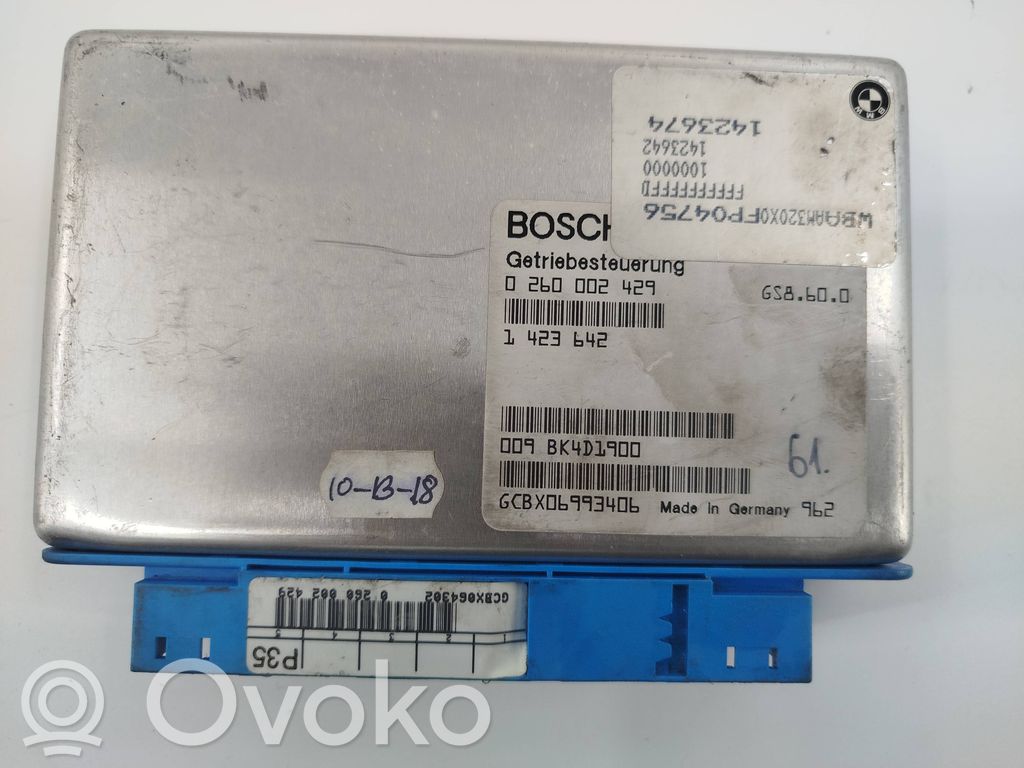 Unidad de control/módulo de la caja de cambios   1423674,6262000920,1423642