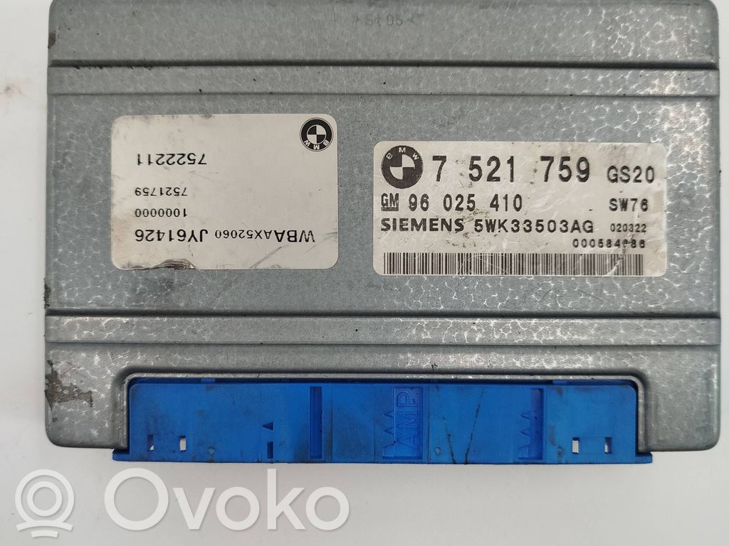 BMW 3 E46 Gearbox control unit/module 