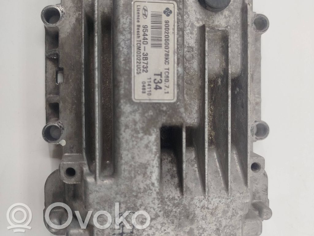 Hyundai Santa Fe Sterownik / Moduł skrzyni biegów 