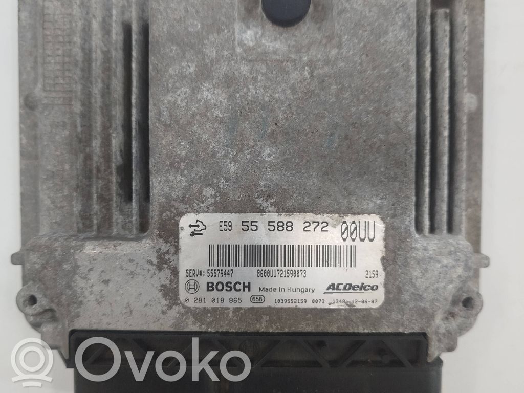 Opel Corsa C Engine control unit/module 